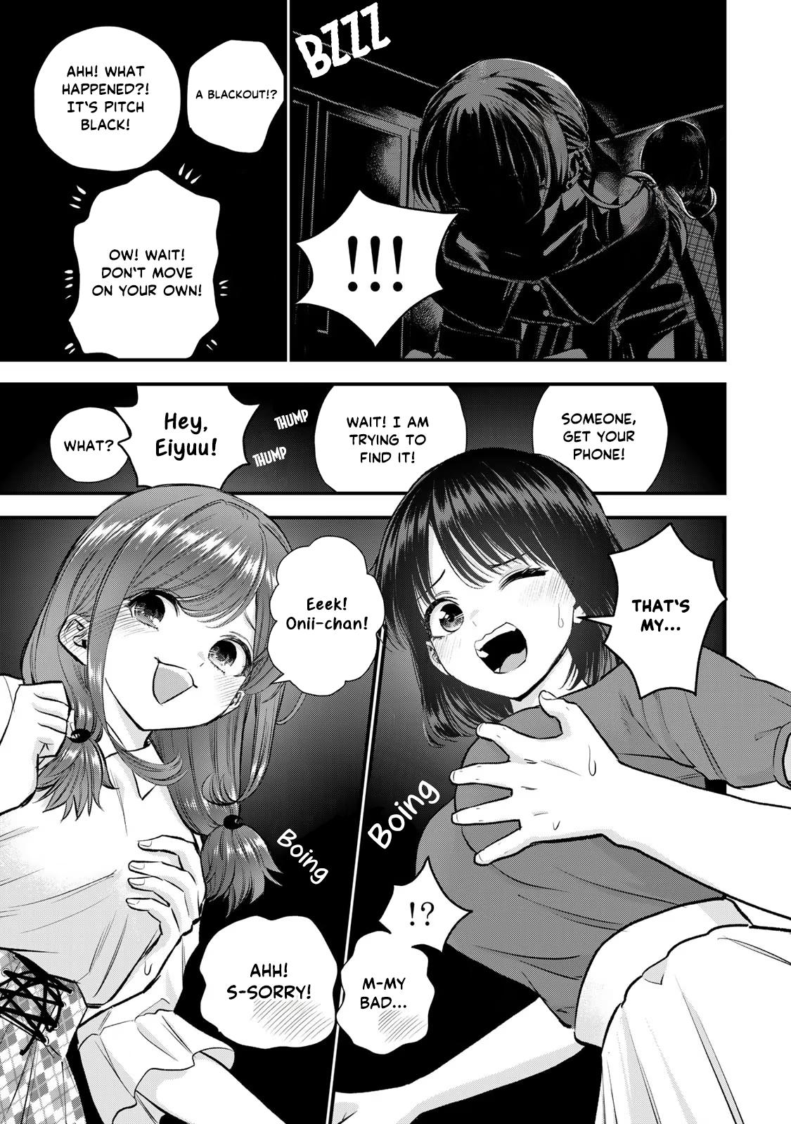 Osananajimi to wa Love Comedy ni Naranai Chap 94 - Next Chap 95