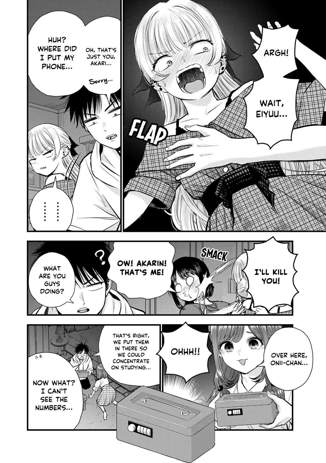 Osananajimi to wa Love Comedy ni Naranai Chap 94 - Next Chap 95