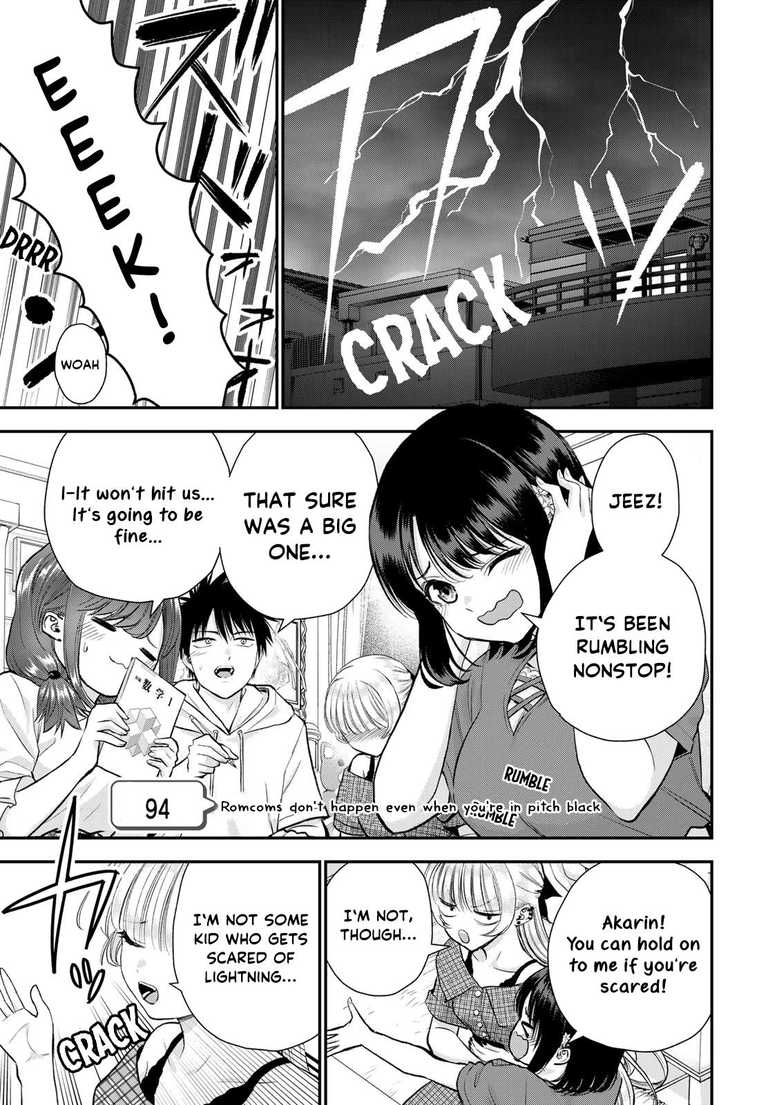 Osananajimi to wa Love Comedy ni Naranai Chap 94 - Next Chap 95