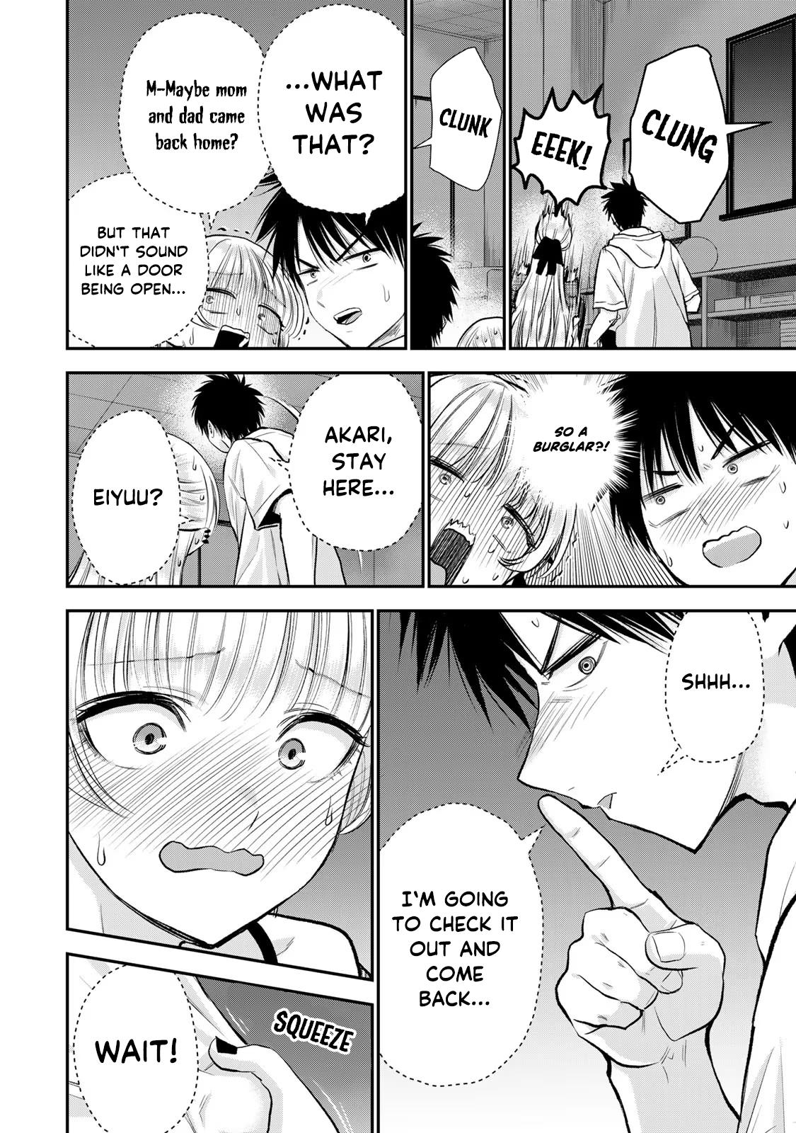 Osananajimi to wa Love Comedy ni Naranai Chap 94 - Next Chap 95