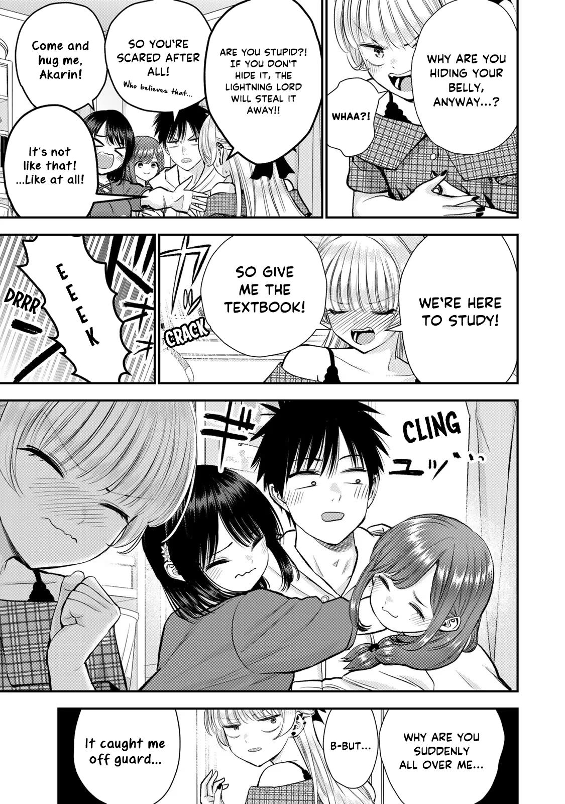 Osananajimi to wa Love Comedy ni Naranai Chap 94 - Next Chap 95