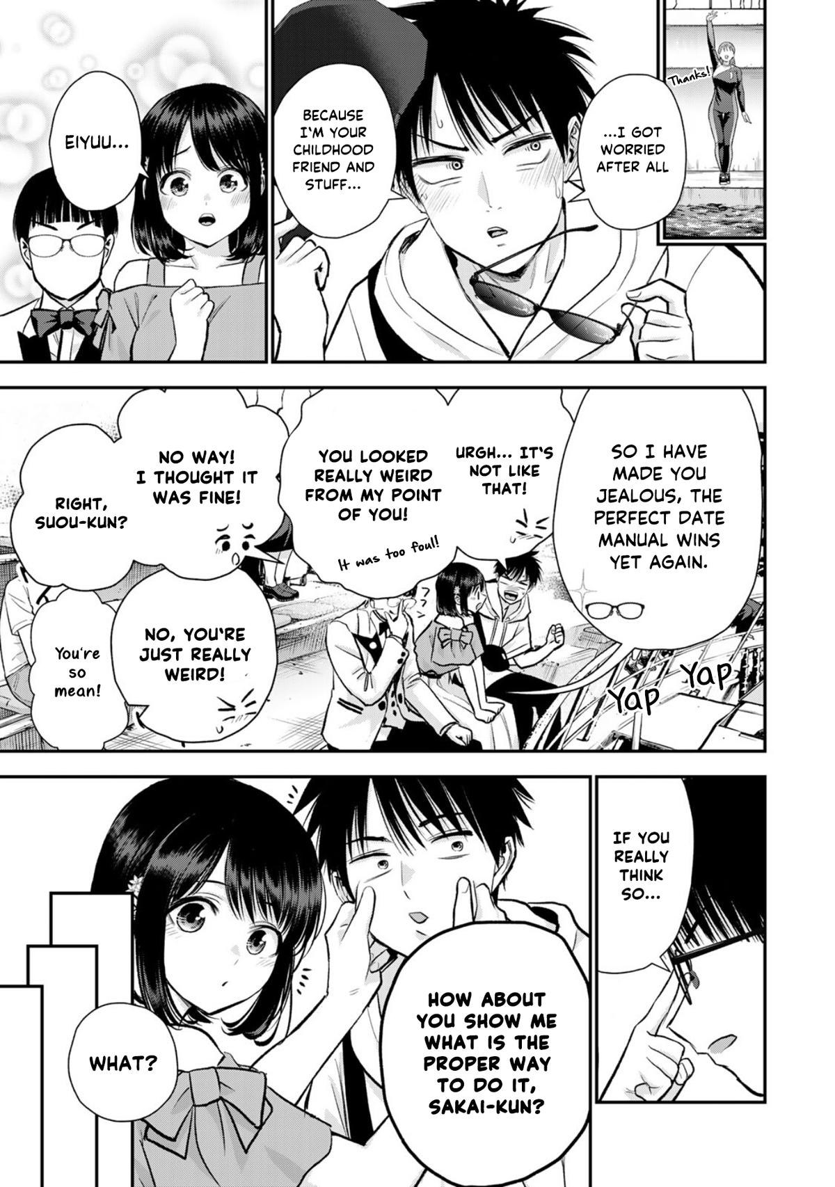 Osananajimi to wa Love Comedy ni Naranai Chap 95 - Next Chap 96