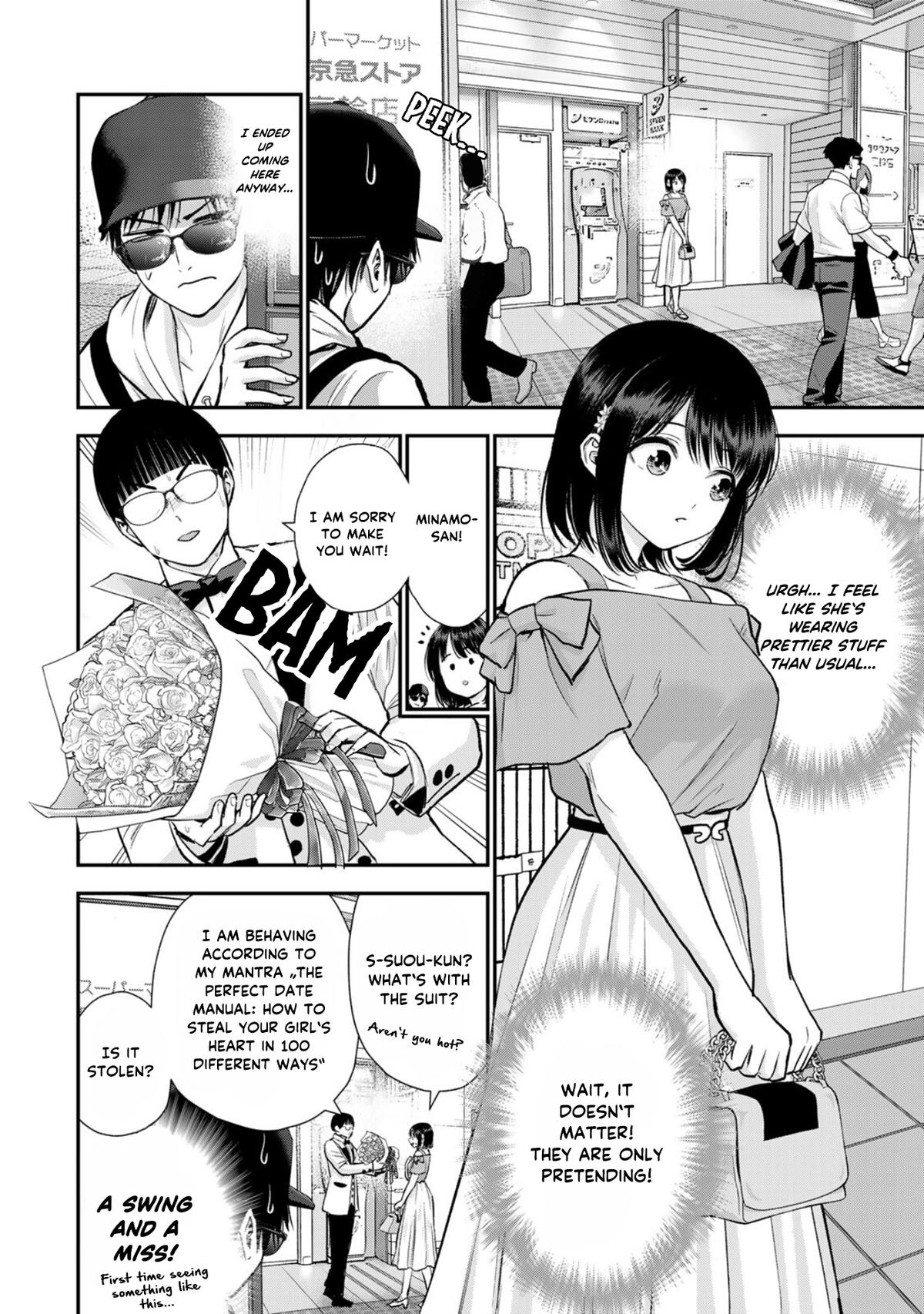 Osananajimi to wa Love Comedy ni Naranai Chap 95 - Next Chap 96