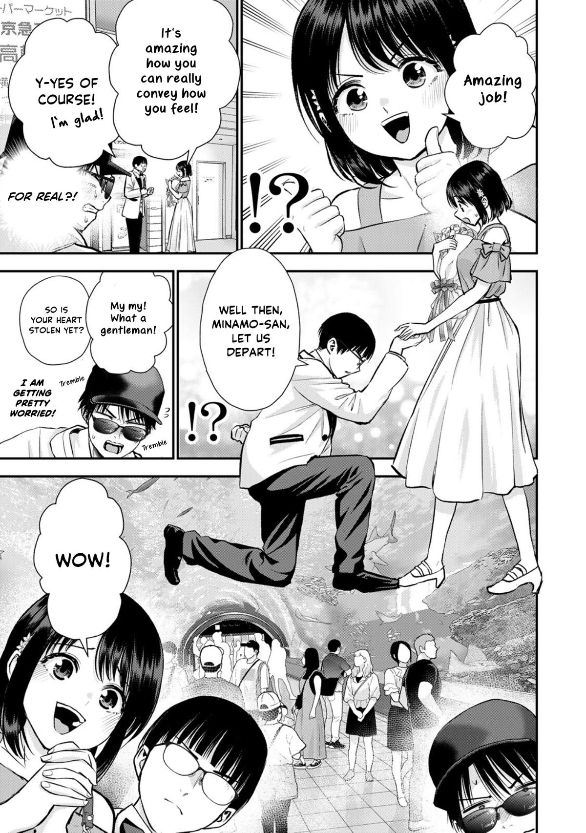 Osananajimi to wa Love Comedy ni Naranai Chap 95 - Next Chap 96