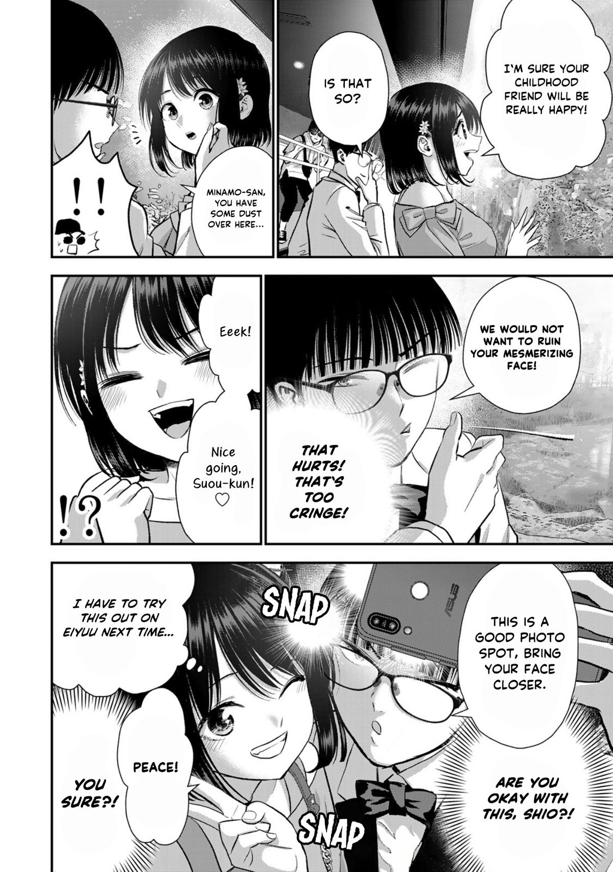 Osananajimi to wa Love Comedy ni Naranai Chap 95 - Next Chap 96