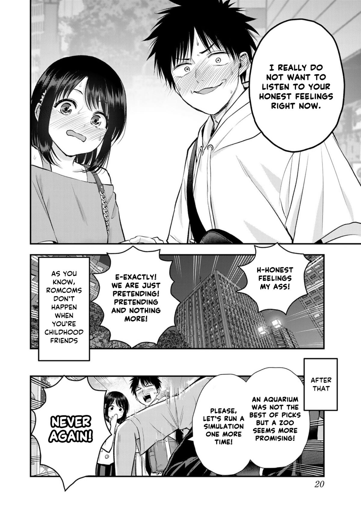Osananajimi to wa Love Comedy ni Naranai Chap 95 - Next Chap 96