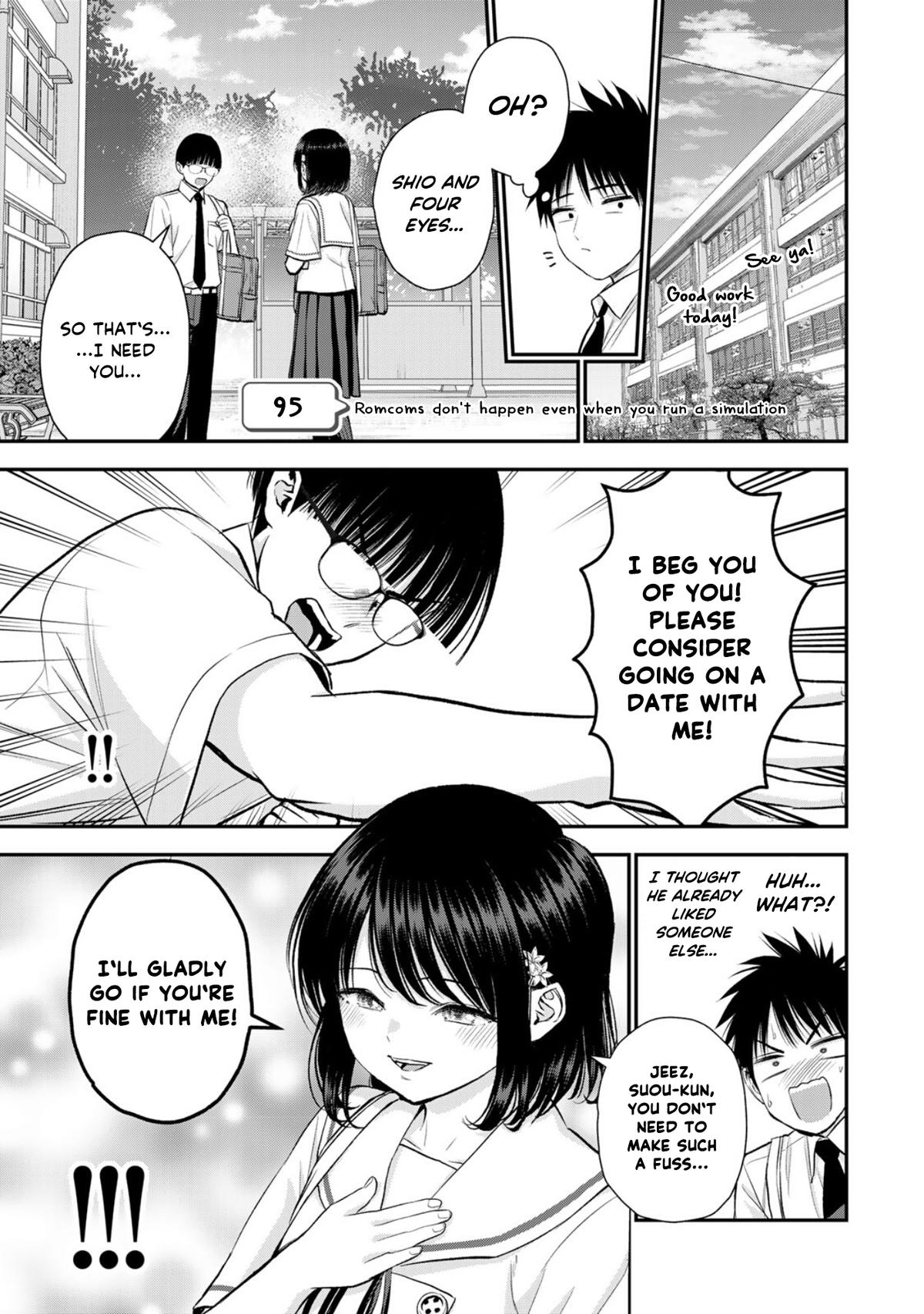 Osananajimi to wa Love Comedy ni Naranai Chap 95 - Next Chap 96