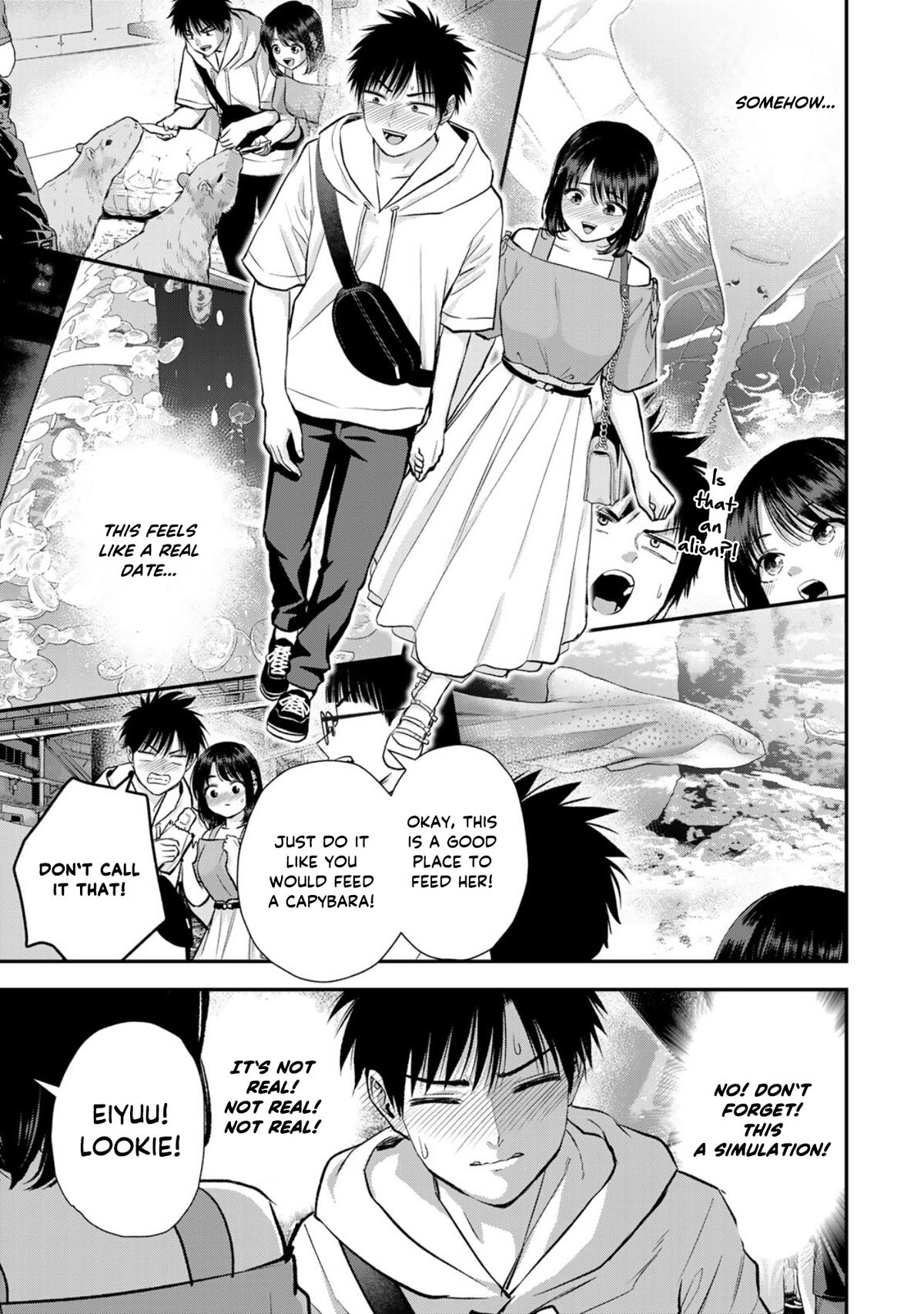 Osananajimi to wa Love Comedy ni Naranai Chap 95 - Next Chap 96
