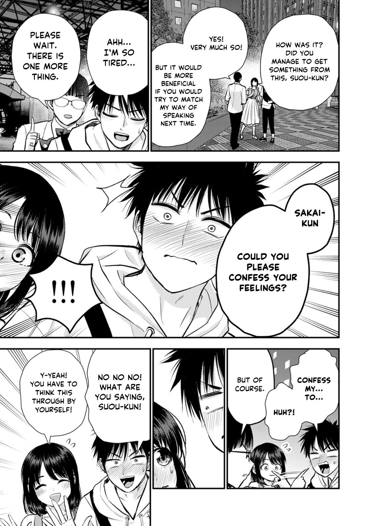 Osananajimi to wa Love Comedy ni Naranai Chap 95 - Next Chap 96