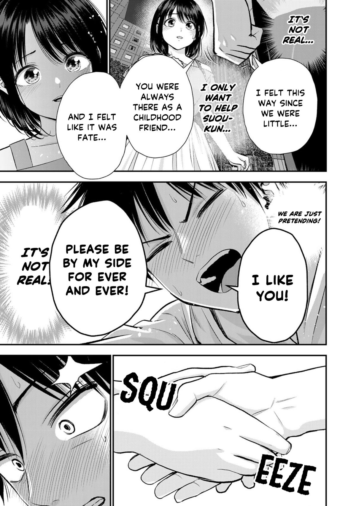 Osananajimi to wa Love Comedy ni Naranai Chap 95 - Next Chap 96