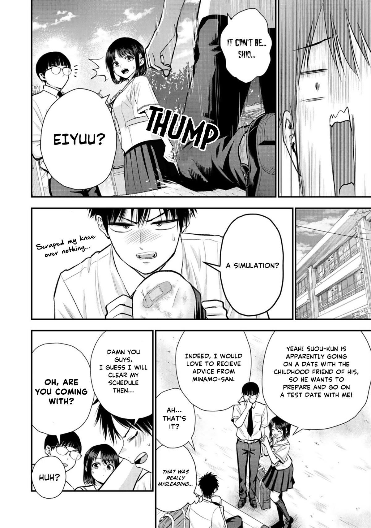Osananajimi to wa Love Comedy ni Naranai Chap 95 - Next Chap 96