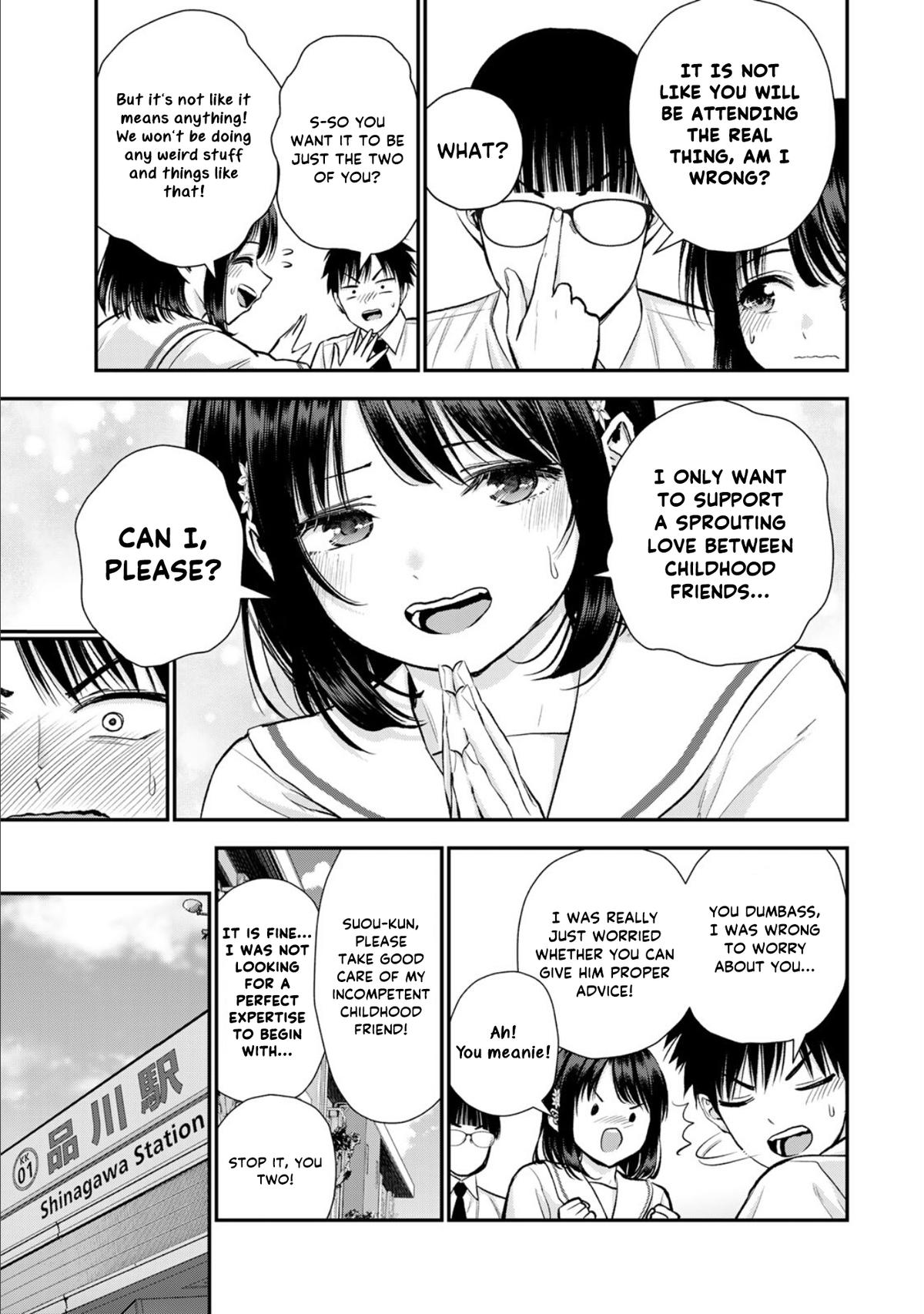 Osananajimi to wa Love Comedy ni Naranai Chap 95 - Next Chap 96