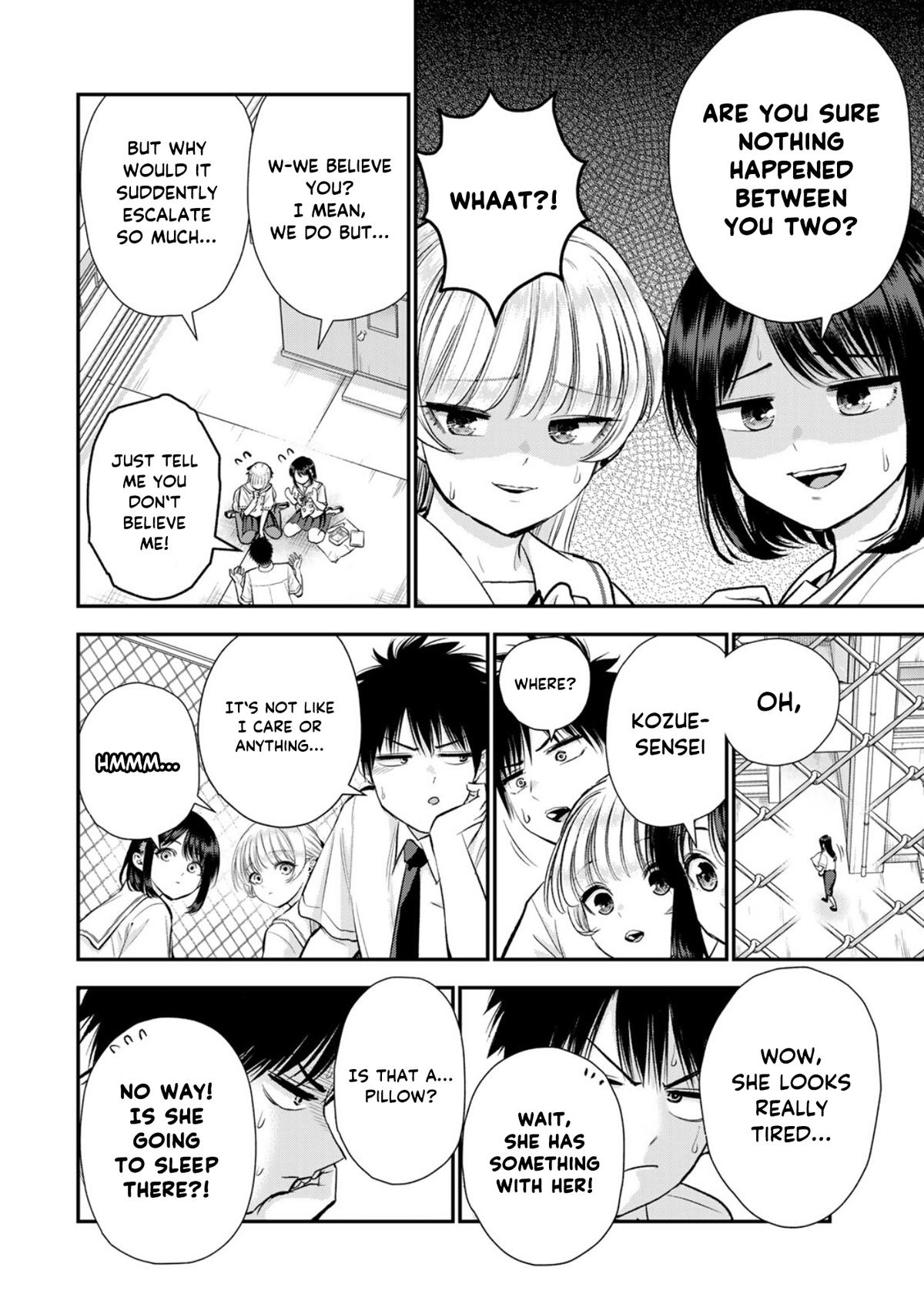 Osananajimi to wa Love Comedy ni Naranai Chap 96 - Next Chap 97