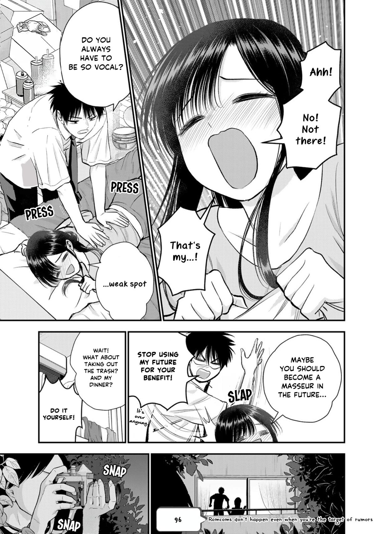 Osananajimi to wa Love Comedy ni Naranai Chap 96 - Next Chap 97