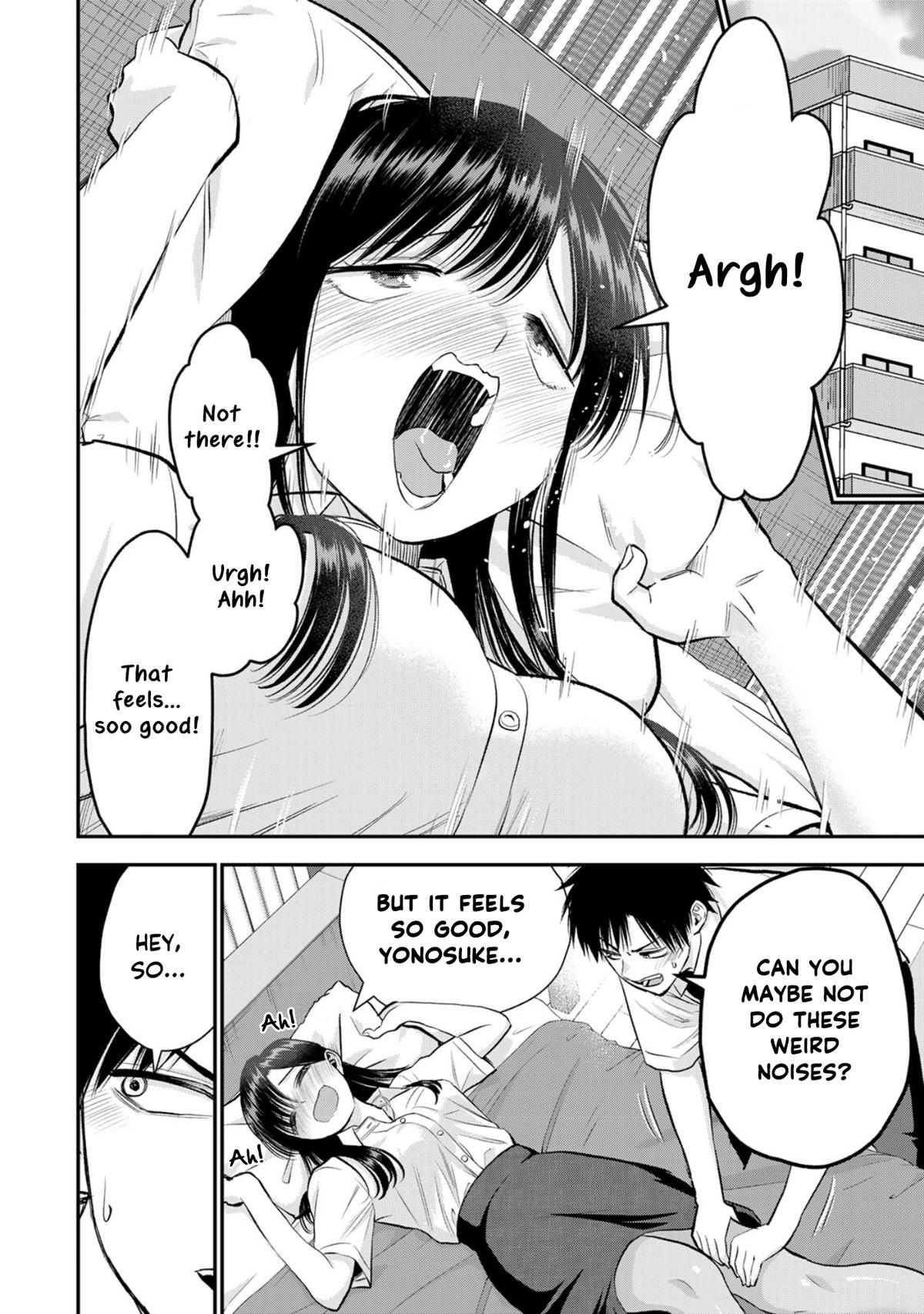 Osananajimi to wa Love Comedy ni Naranai Chap 96 - Next Chap 97