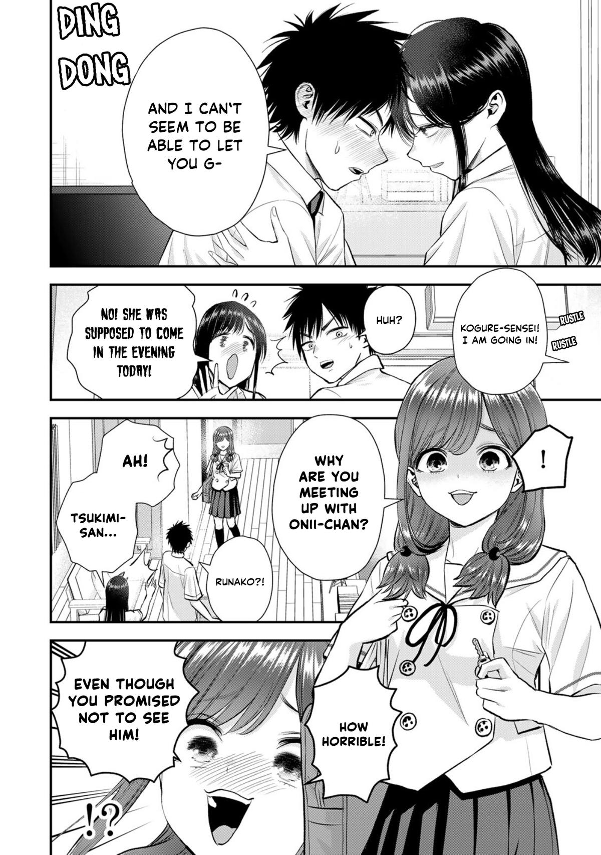 Osananajimi to wa Love Comedy ni Naranai Chap 96 - Next Chap 97