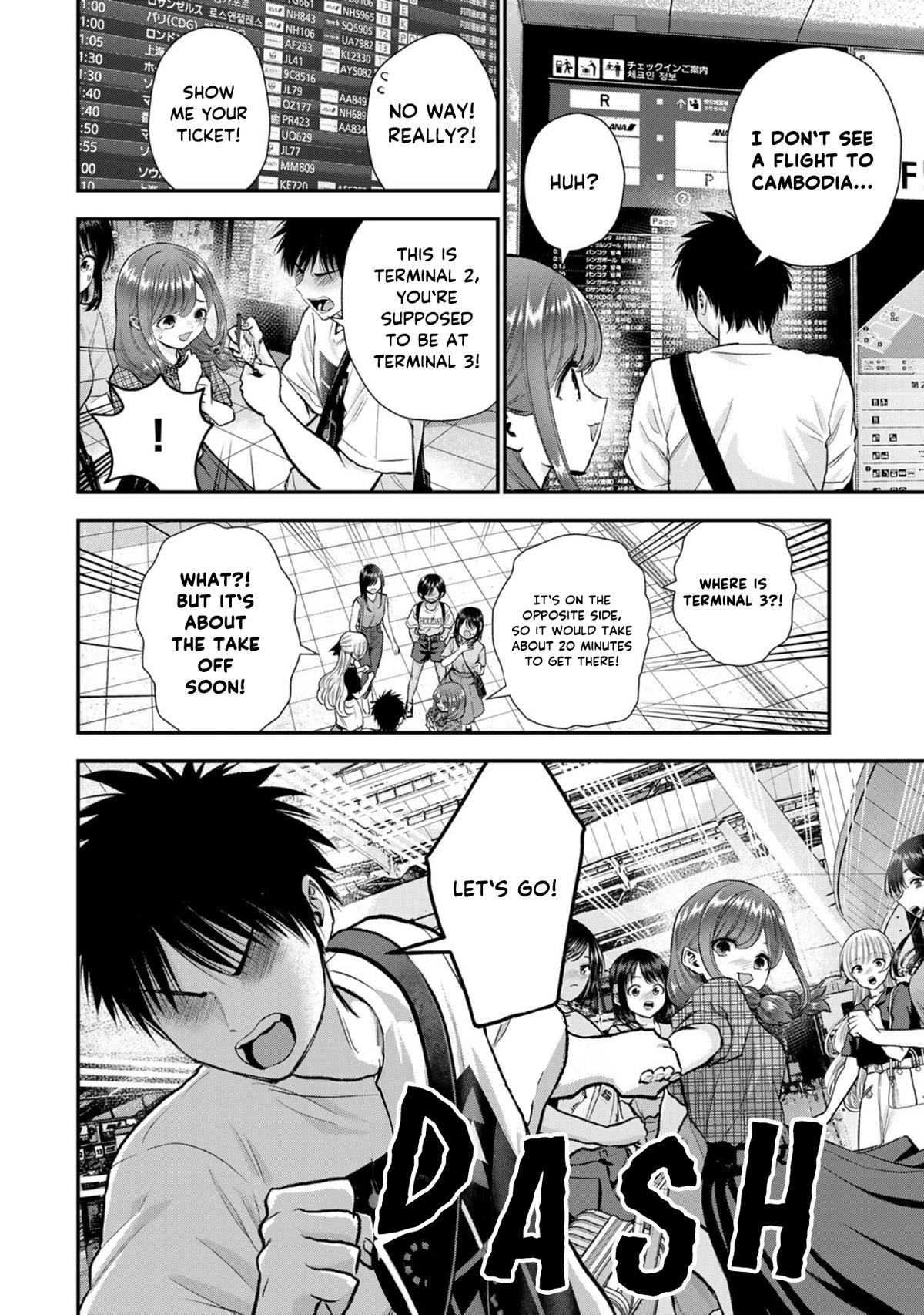 Osananajimi to wa Love Comedy ni Naranai Chap 99 - Next Chap 100