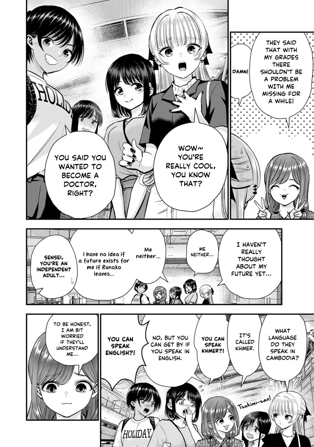 Osananajimi to wa Love Comedy ni Naranai Chap 99 - Next Chap 100
