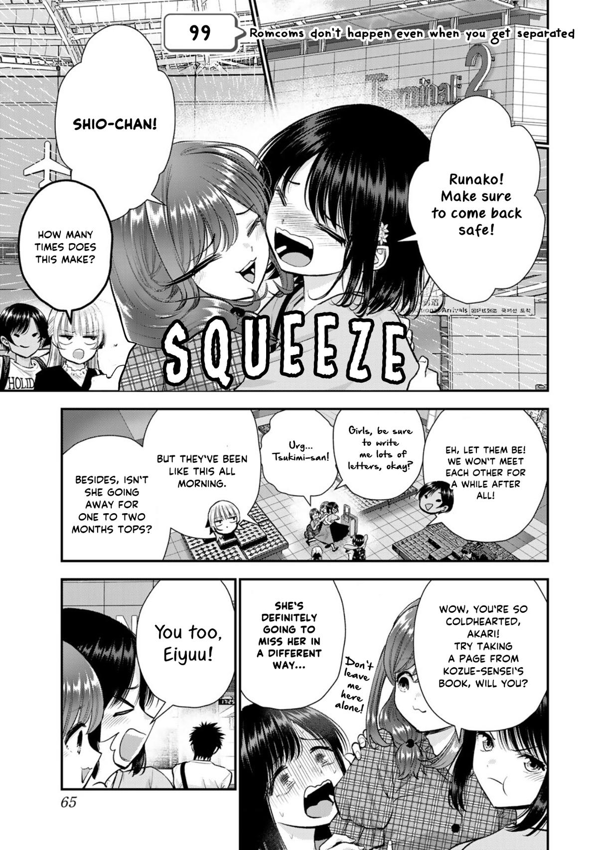 Osananajimi to wa Love Comedy ni Naranai Chap 99 - Next Chap 100