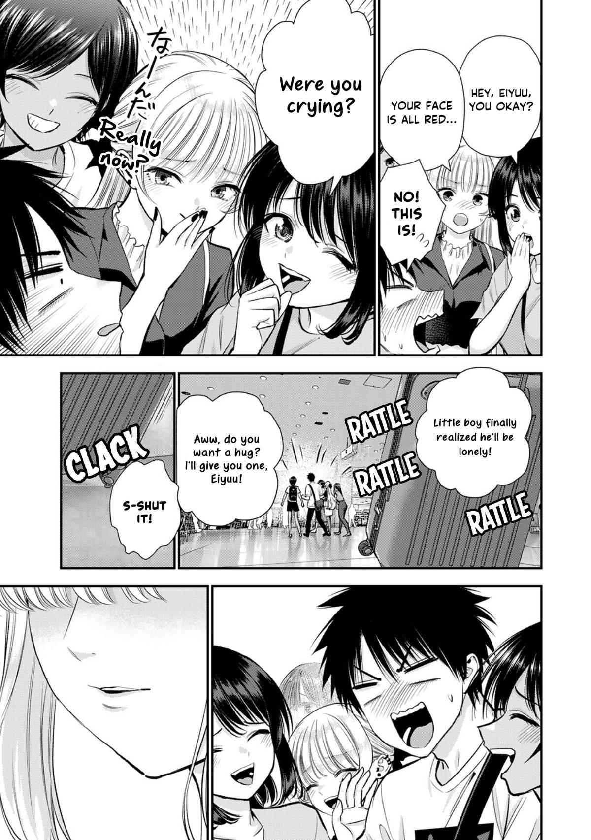 Osananajimi to wa Love Comedy ni Naranai Chap 99 - Next Chap 100