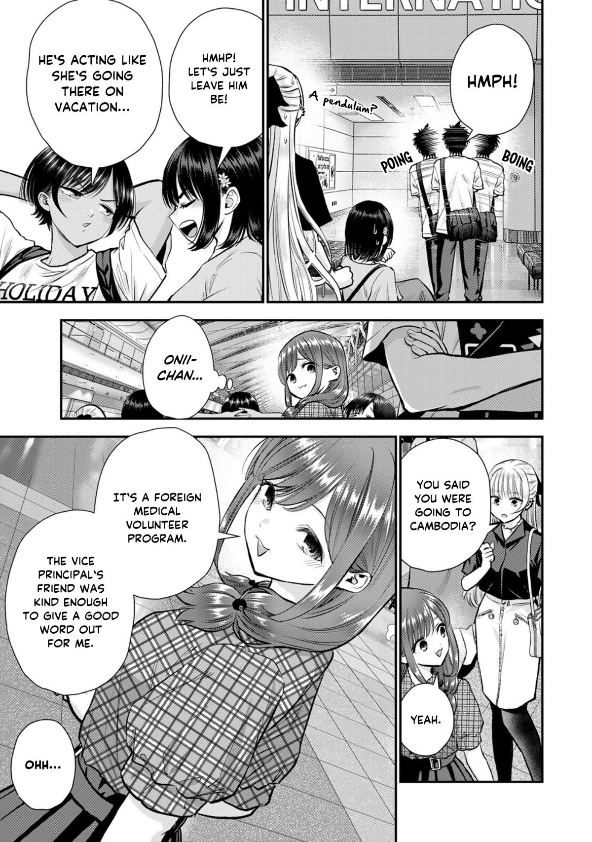 Osananajimi to wa Love Comedy ni Naranai Chap 99 - Next Chap 100