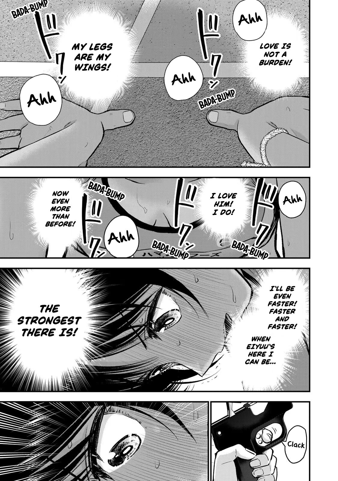 Osananajimi to wa Love Comedy ni Naranai Chap 90 - Next Chap 91
