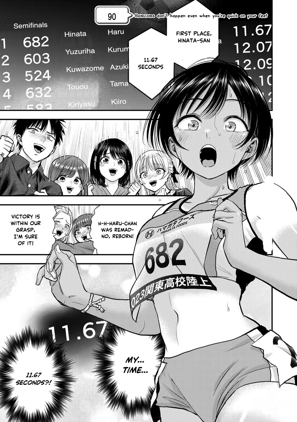 Osananajimi to wa Love Comedy ni Naranai Chap 90 - Next Chap 91