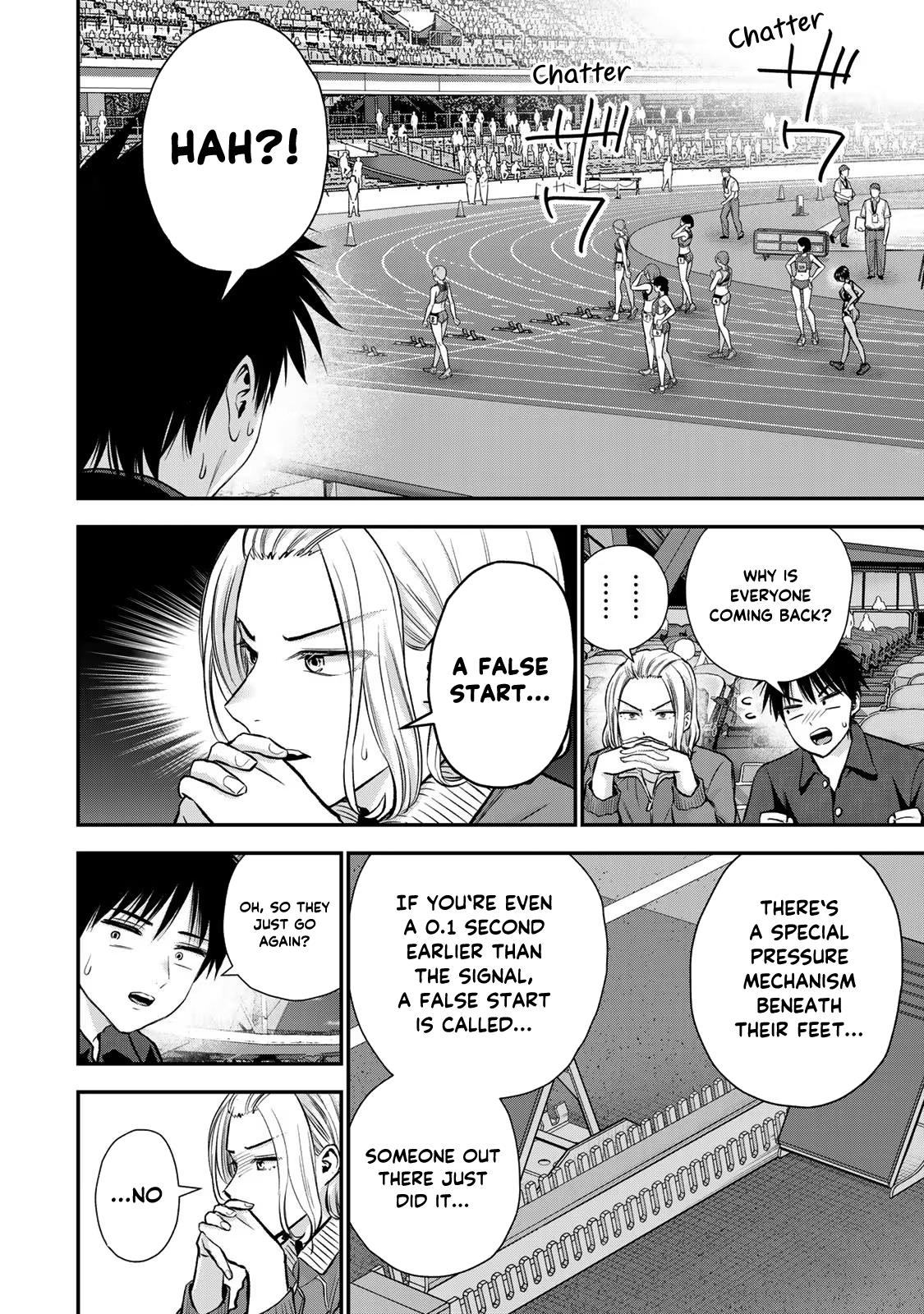 Osananajimi to wa Love Comedy ni Naranai Chap 90 - Next Chap 91