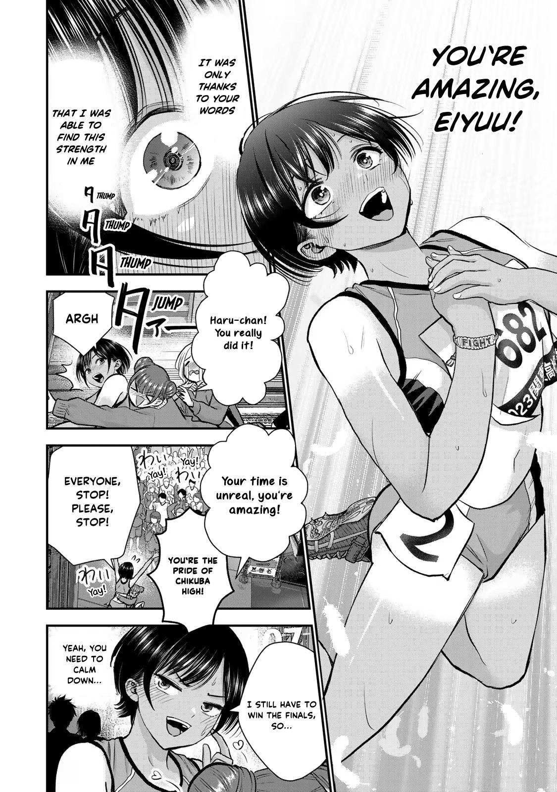 Osananajimi to wa Love Comedy ni Naranai Chap 90 - Next Chap 91