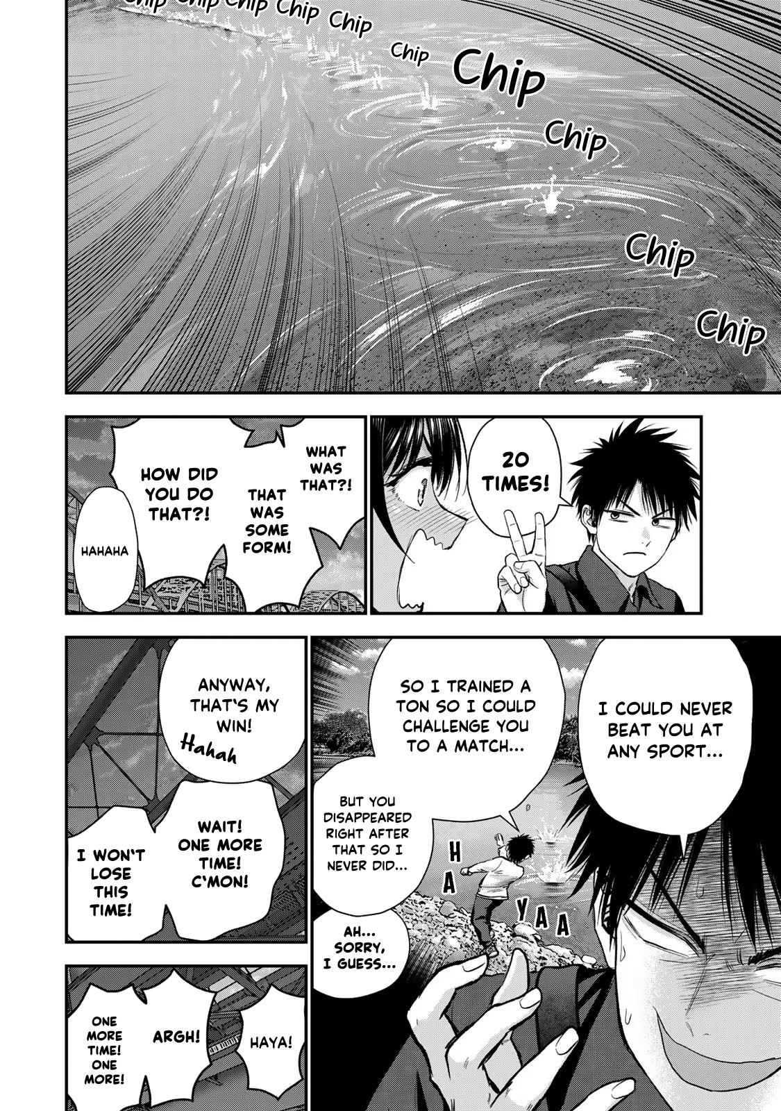 Osananajimi to wa Love Comedy ni Naranai Chap 91 - Next Chap 92