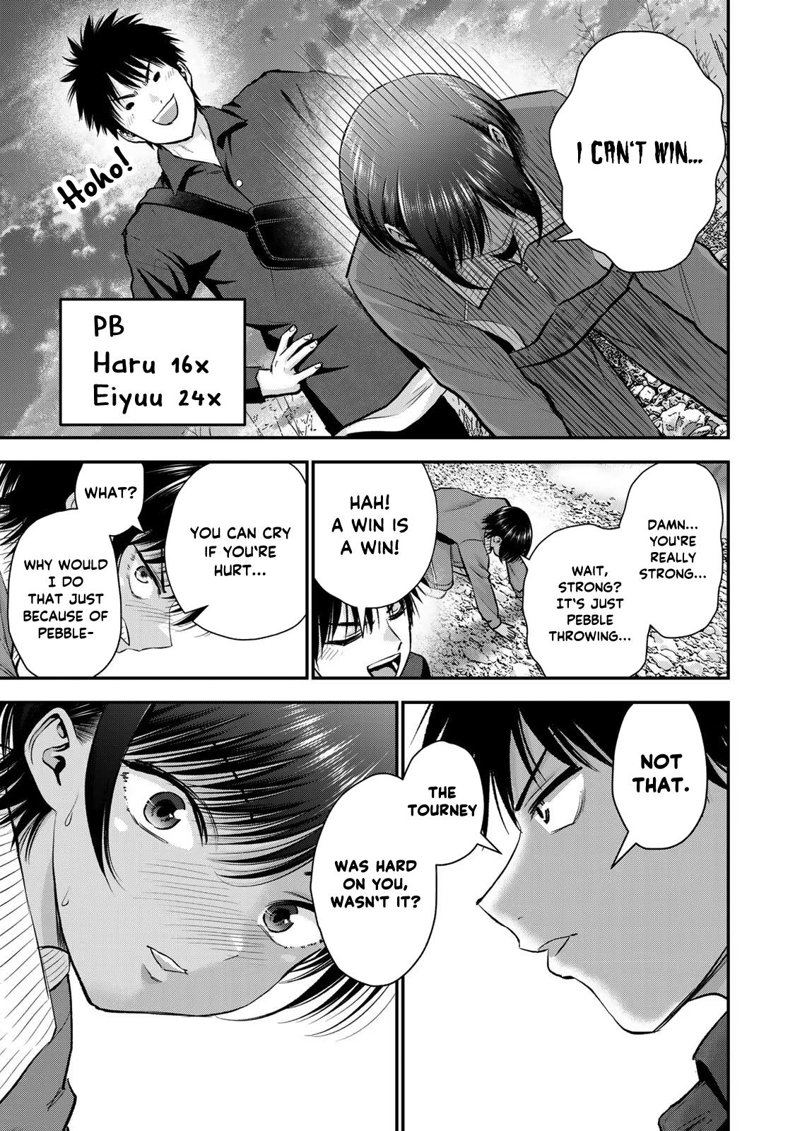 Osananajimi to wa Love Comedy ni Naranai Chap 91 - Next Chap 92