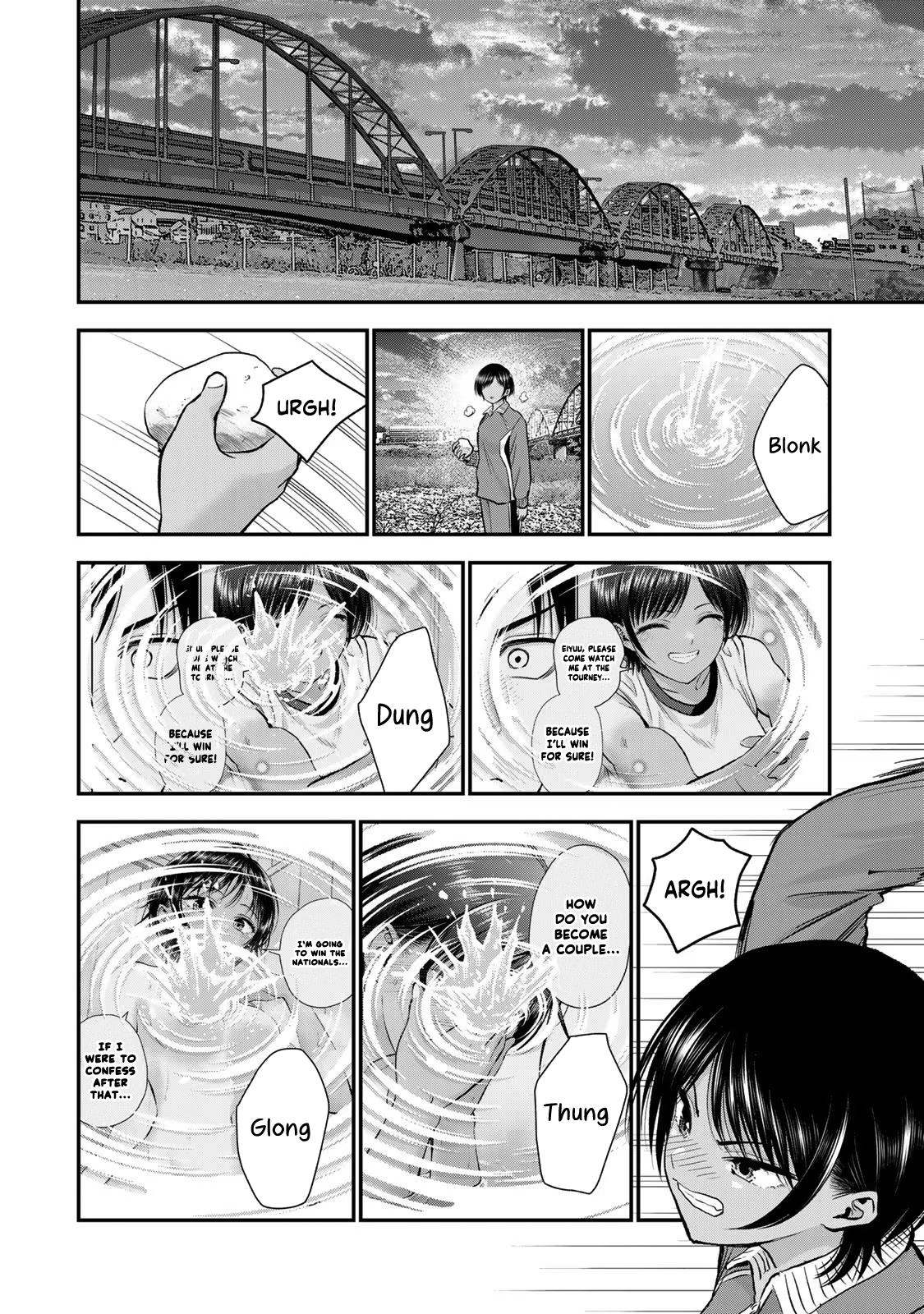 Osananajimi to wa Love Comedy ni Naranai Chap 91 - Next Chap 92