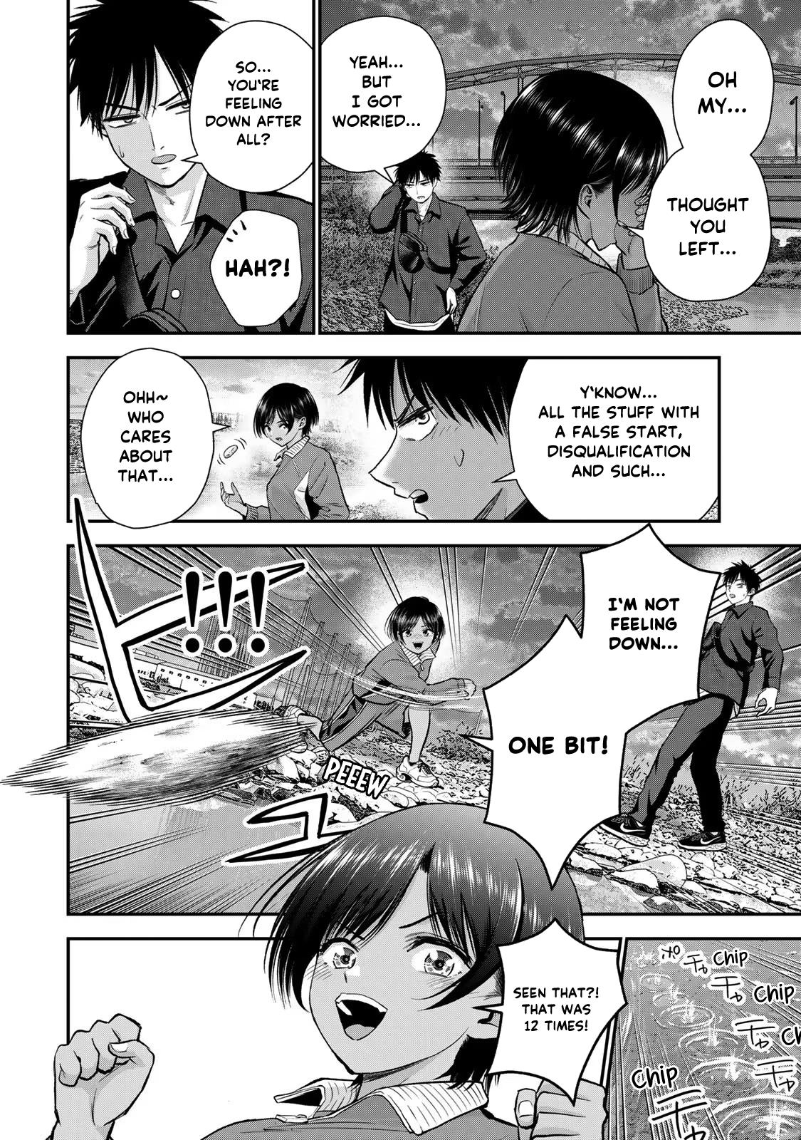 Osananajimi to wa Love Comedy ni Naranai Chap 91 - Next Chap 92
