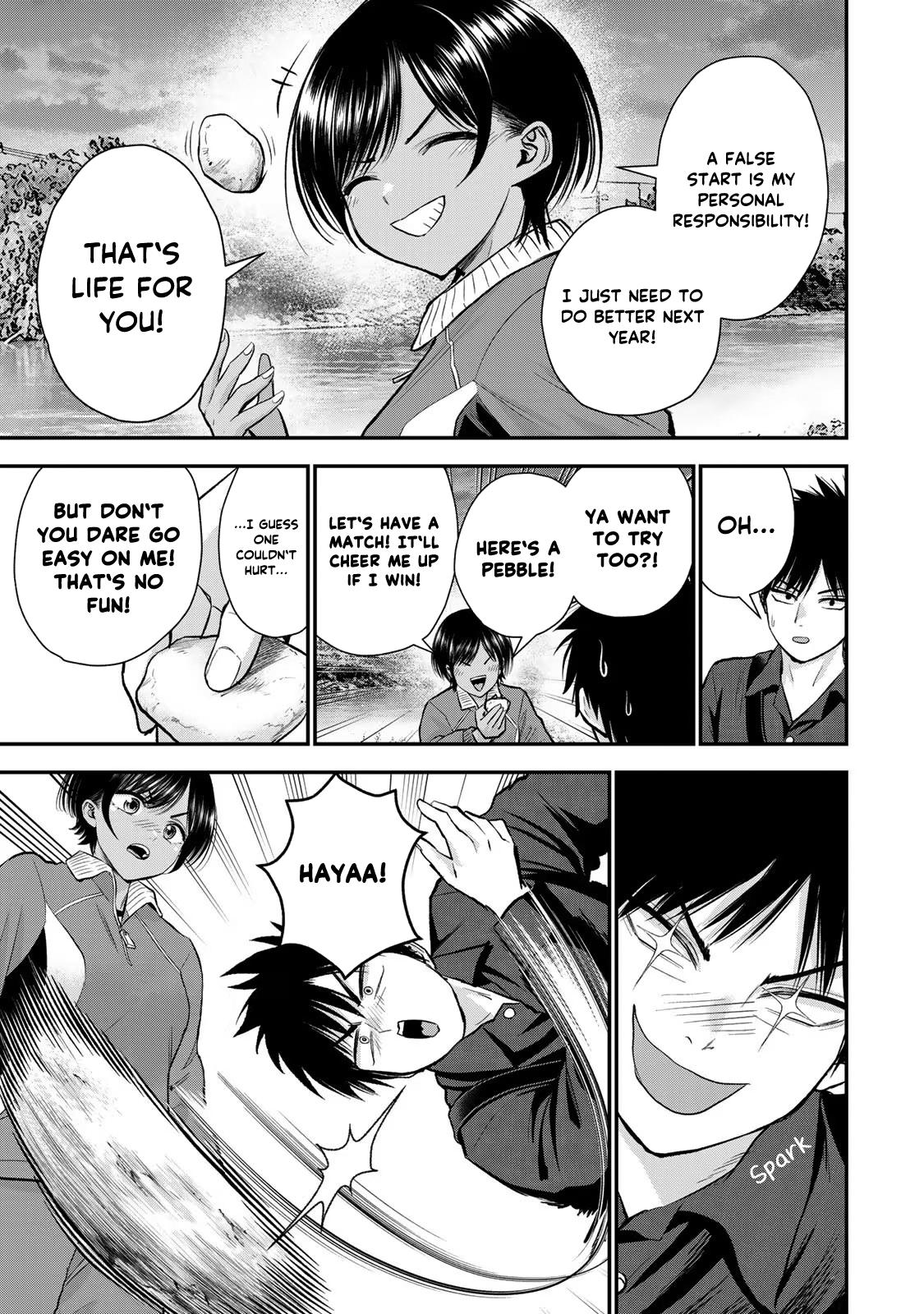 Osananajimi to wa Love Comedy ni Naranai Chap 91 - Next Chap 92