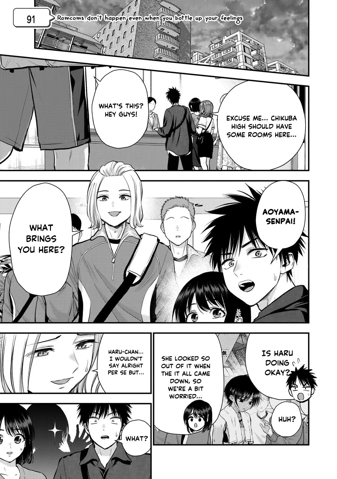 Osananajimi to wa Love Comedy ni Naranai Chap 91 - Next Chap 92