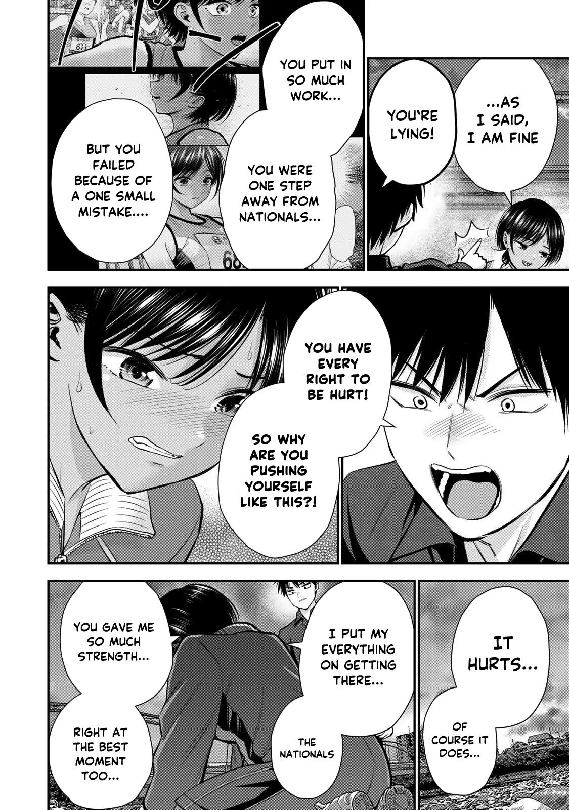 Osananajimi to wa Love Comedy ni Naranai Chap 91 - Next Chap 92