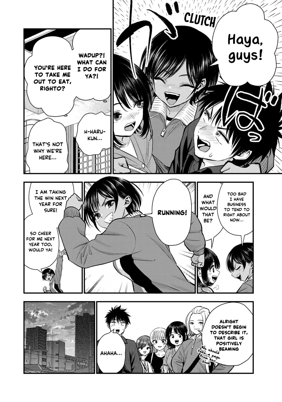 Osananajimi to wa Love Comedy ni Naranai Chap 91 - Next Chap 92