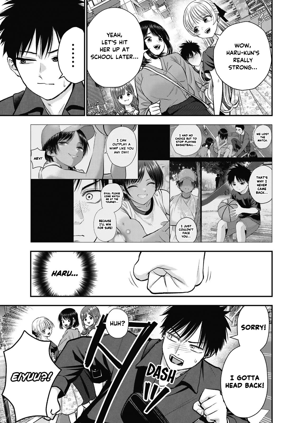 Osananajimi to wa Love Comedy ni Naranai Chap 91 - Next Chap 92