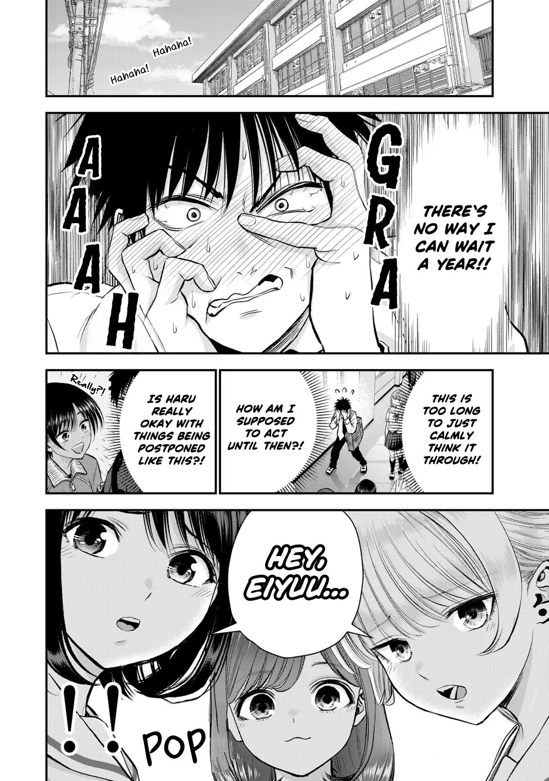 Osananajimi to wa Love Comedy ni Naranai Chap 92 - Next Chap 93