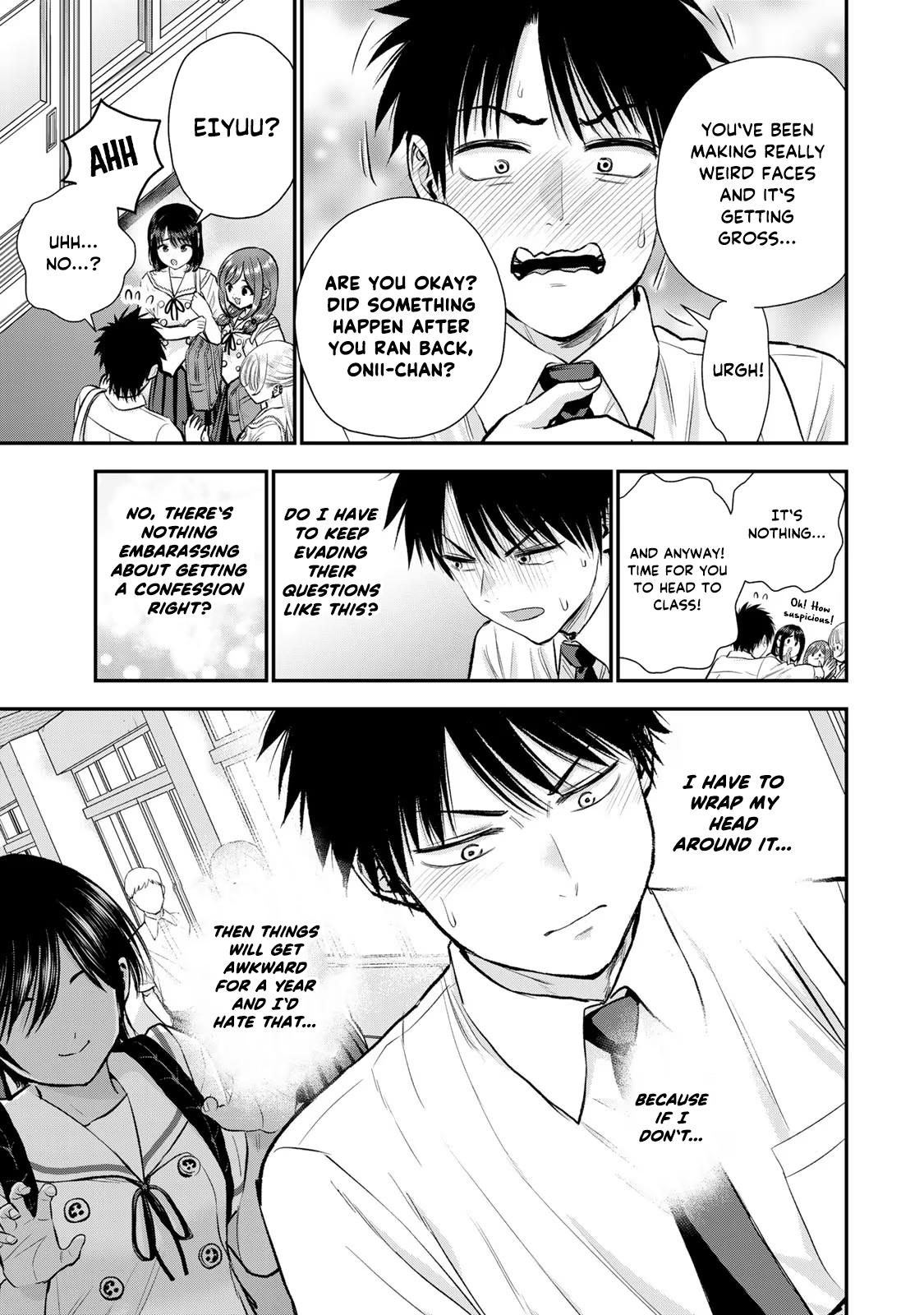 Osananajimi to wa Love Comedy ni Naranai Chap 92 - Next Chap 93