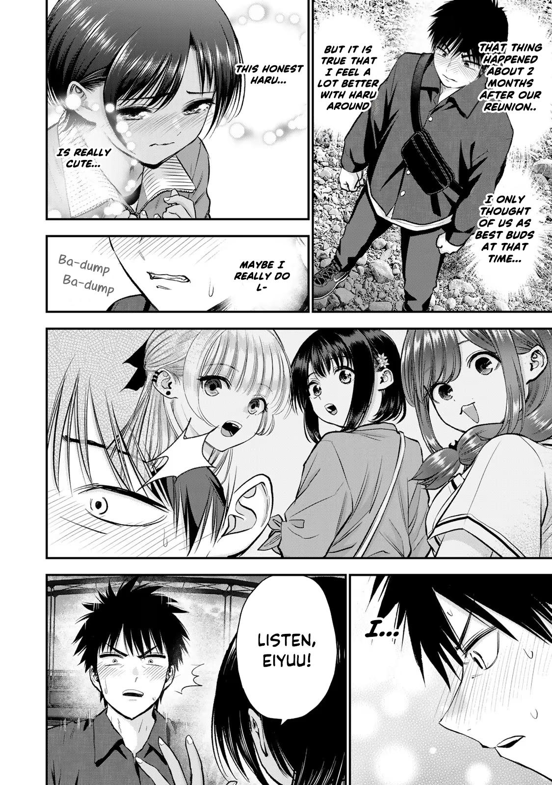 Osananajimi to wa Love Comedy ni Naranai Chap 92 - Next Chap 93