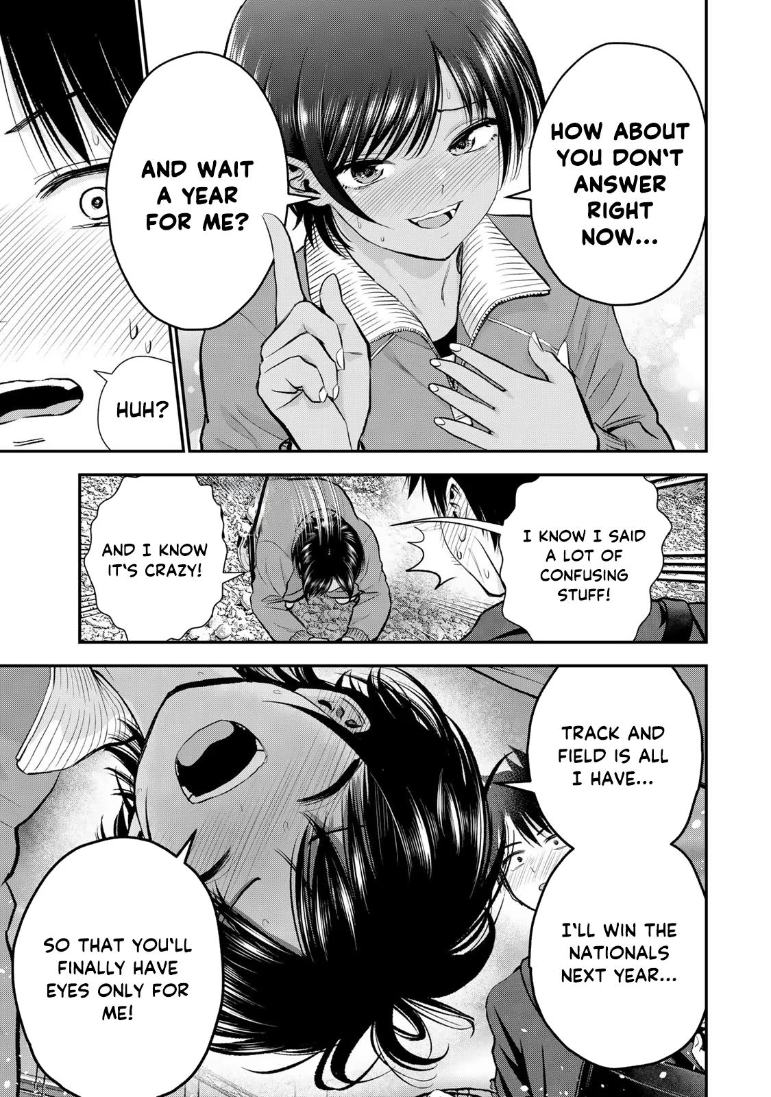 Osananajimi to wa Love Comedy ni Naranai Chap 92 - Next Chap 93