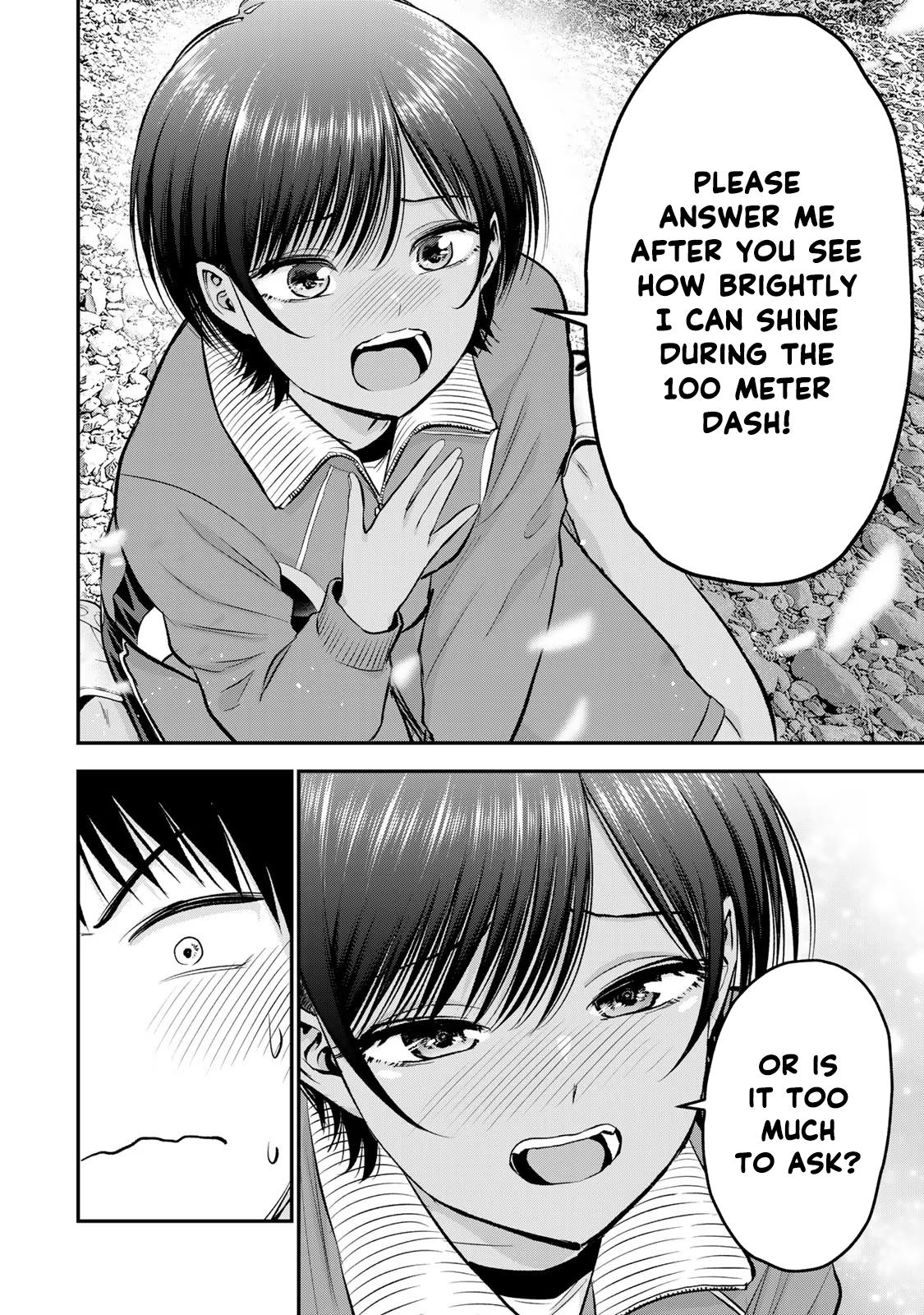 Osananajimi to wa Love Comedy ni Naranai Chap 92 - Next Chap 93