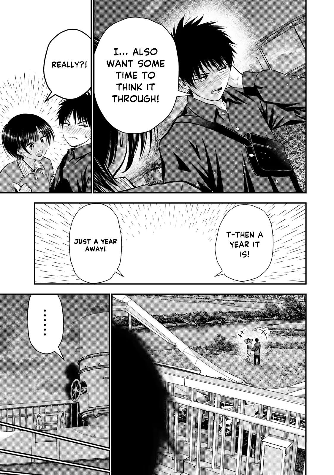 Osananajimi to wa Love Comedy ni Naranai Chap 92 - Next Chap 93
