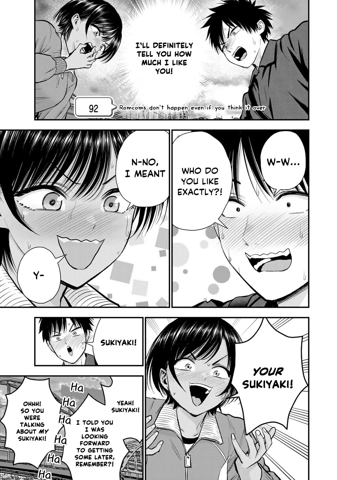 Osananajimi to wa Love Comedy ni Naranai Chap 92 - Next Chap 93