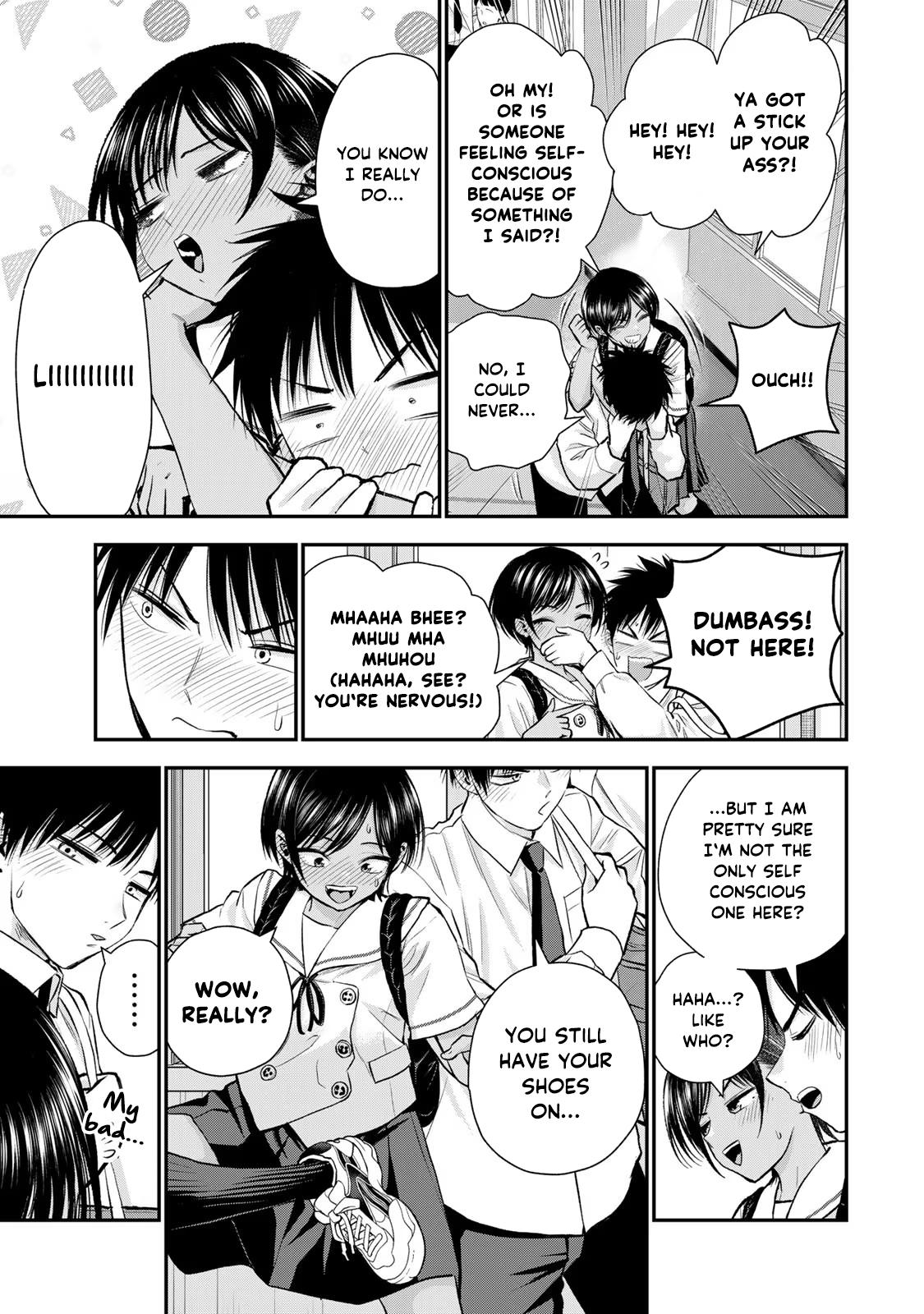 Osananajimi to wa Love Comedy ni Naranai Chap 92 - Next Chap 93