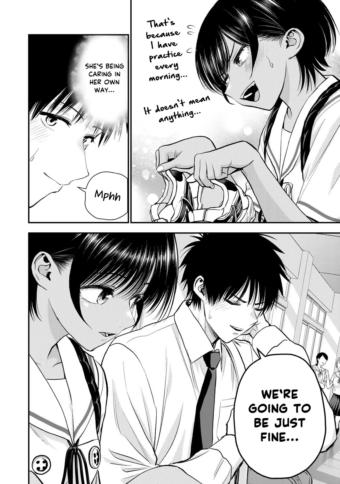 Osananajimi to wa Love Comedy ni Naranai Chap 92 - Next Chap 93
