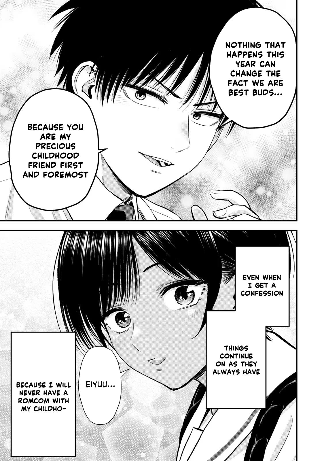 Osananajimi to wa Love Comedy ni Naranai Chap 92 - Next Chap 93
