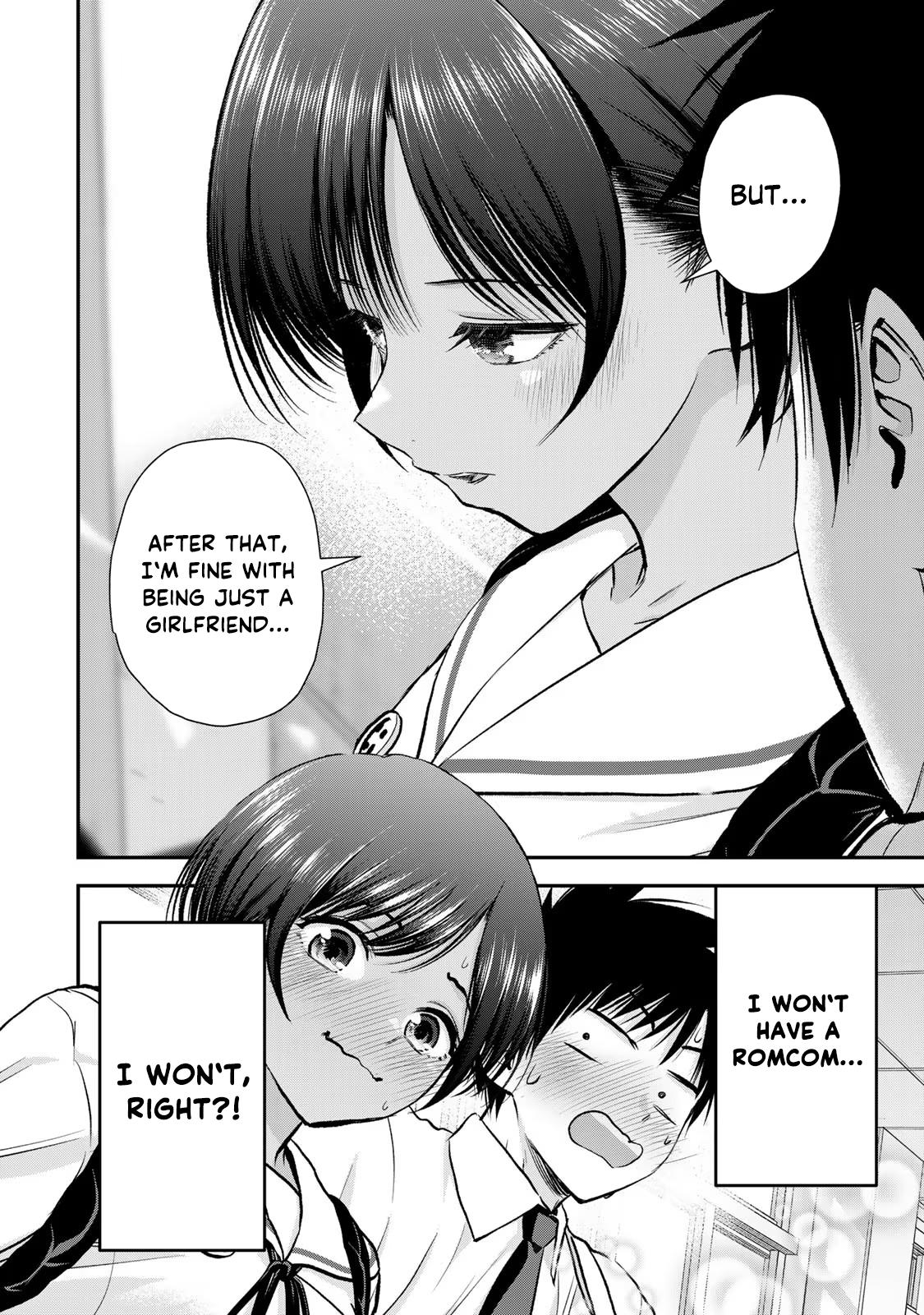 Osananajimi to wa Love Comedy ni Naranai Chap 92 - Next Chap 93