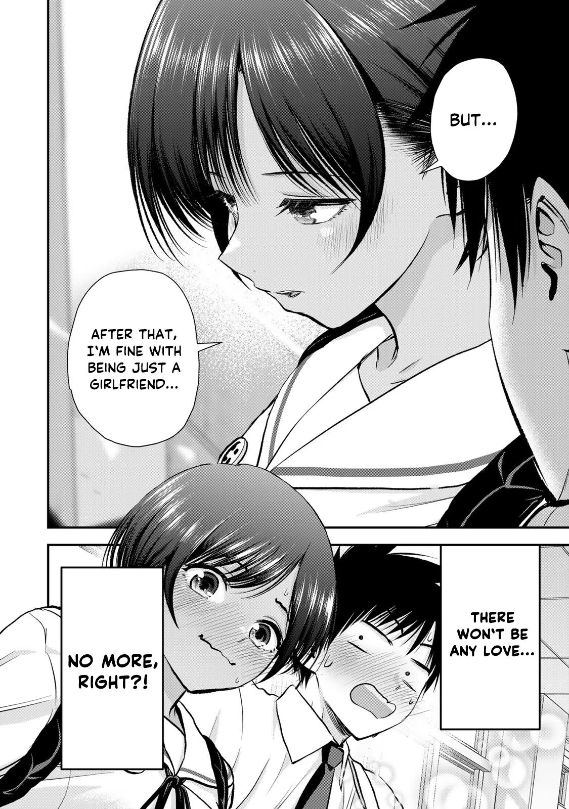 Osananajimi to wa Love Comedy ni Naranai Chap 92 - Next Chap 93
